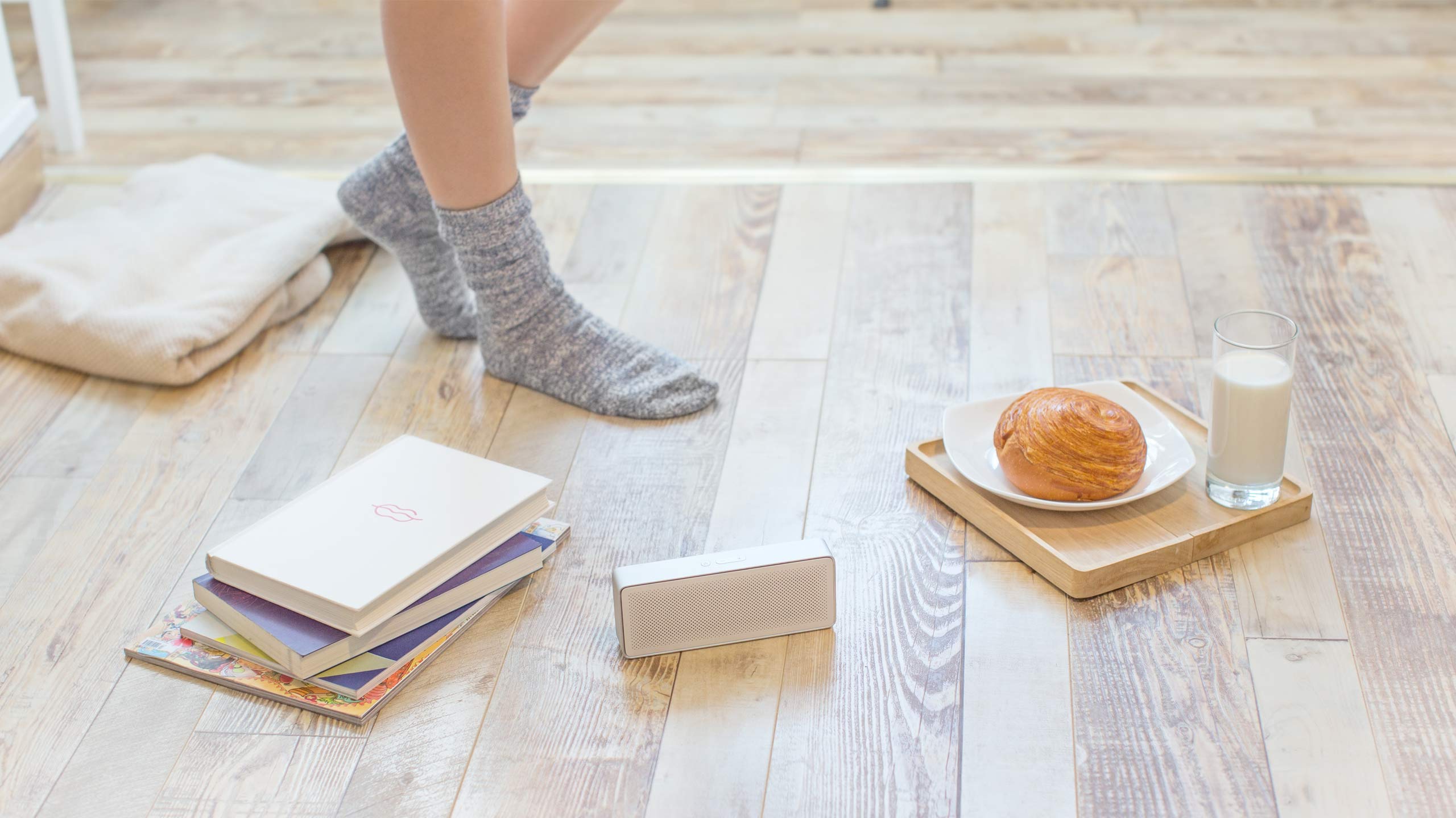 millet，loudspeaker box，sound，Bluetooth，two，