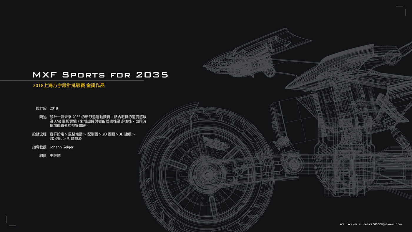 MXF Future sports for 2035 普象网