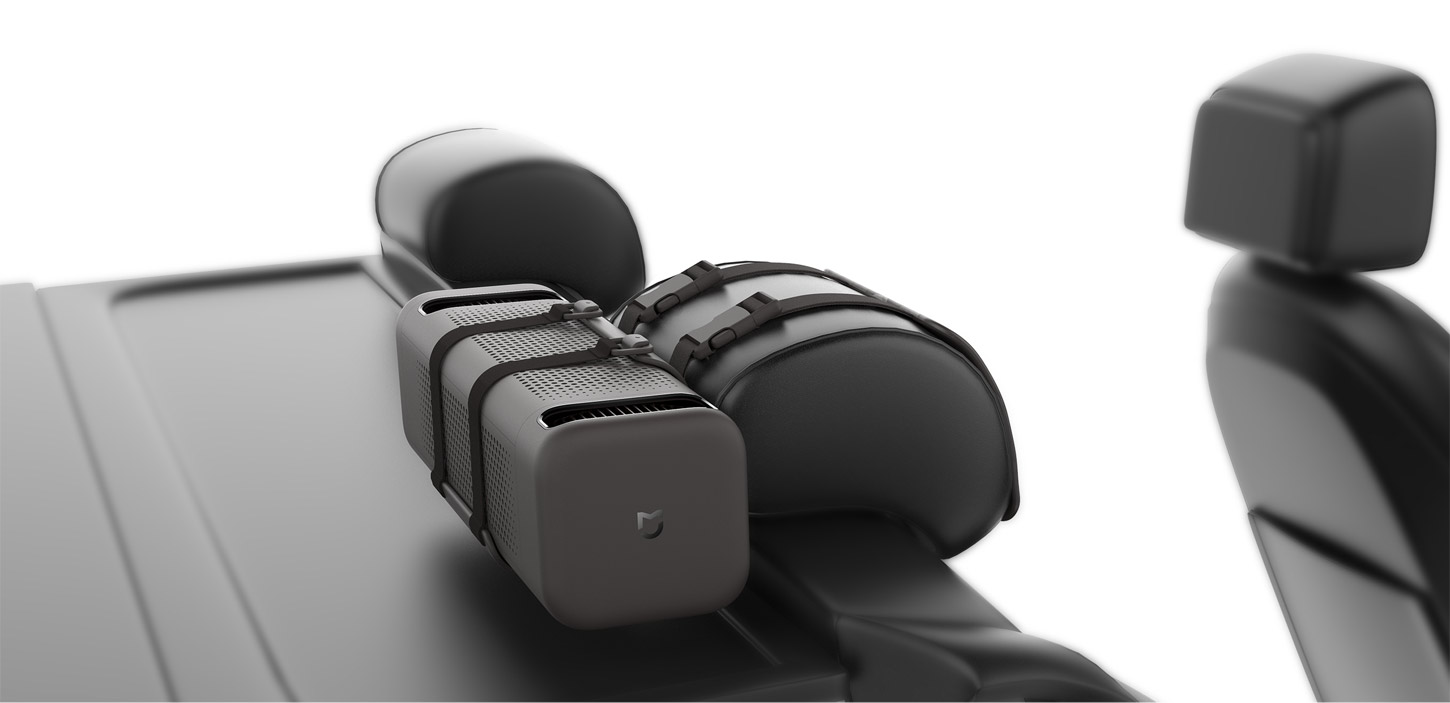 millet，air cleaner，vehicle，Portable，smog，