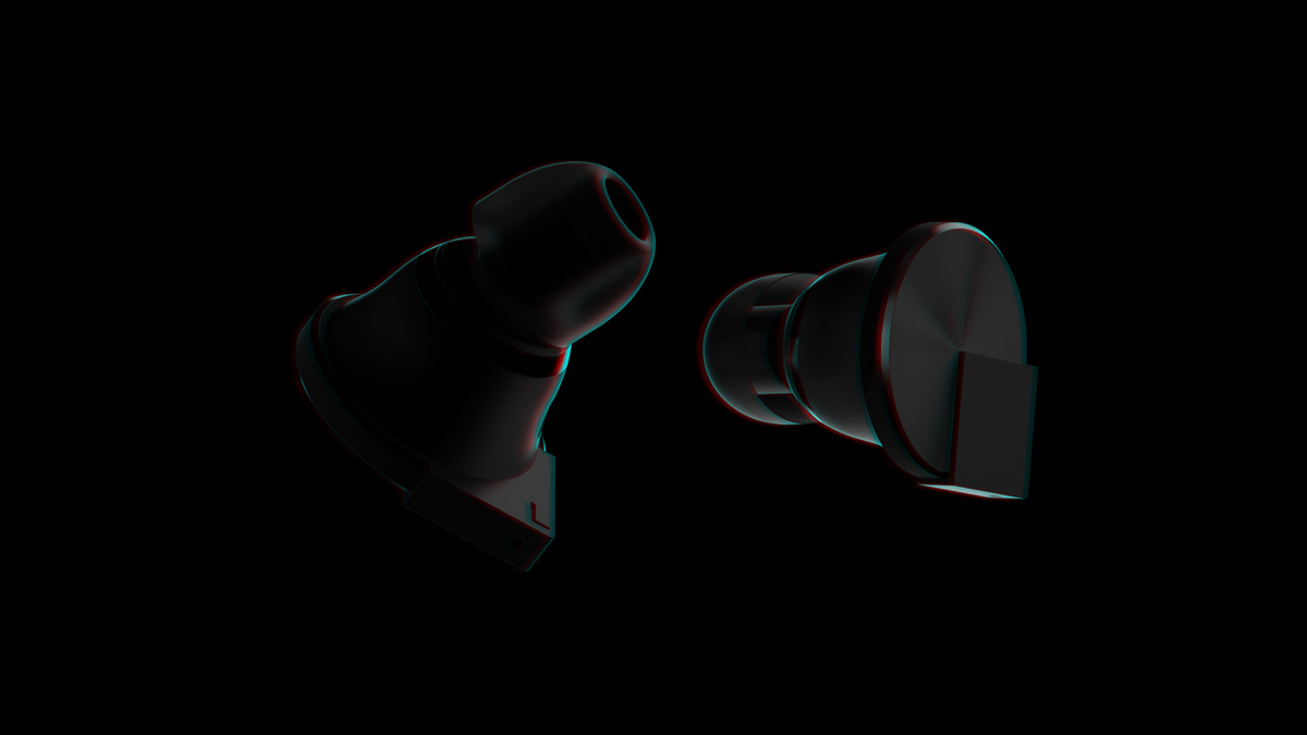 Interaction design，industrial design，UI interface，headset，