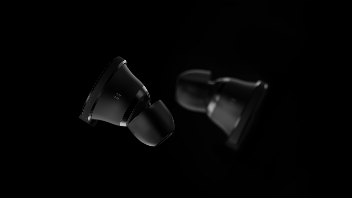 Interaction design，industrial design，UI interface，headset，