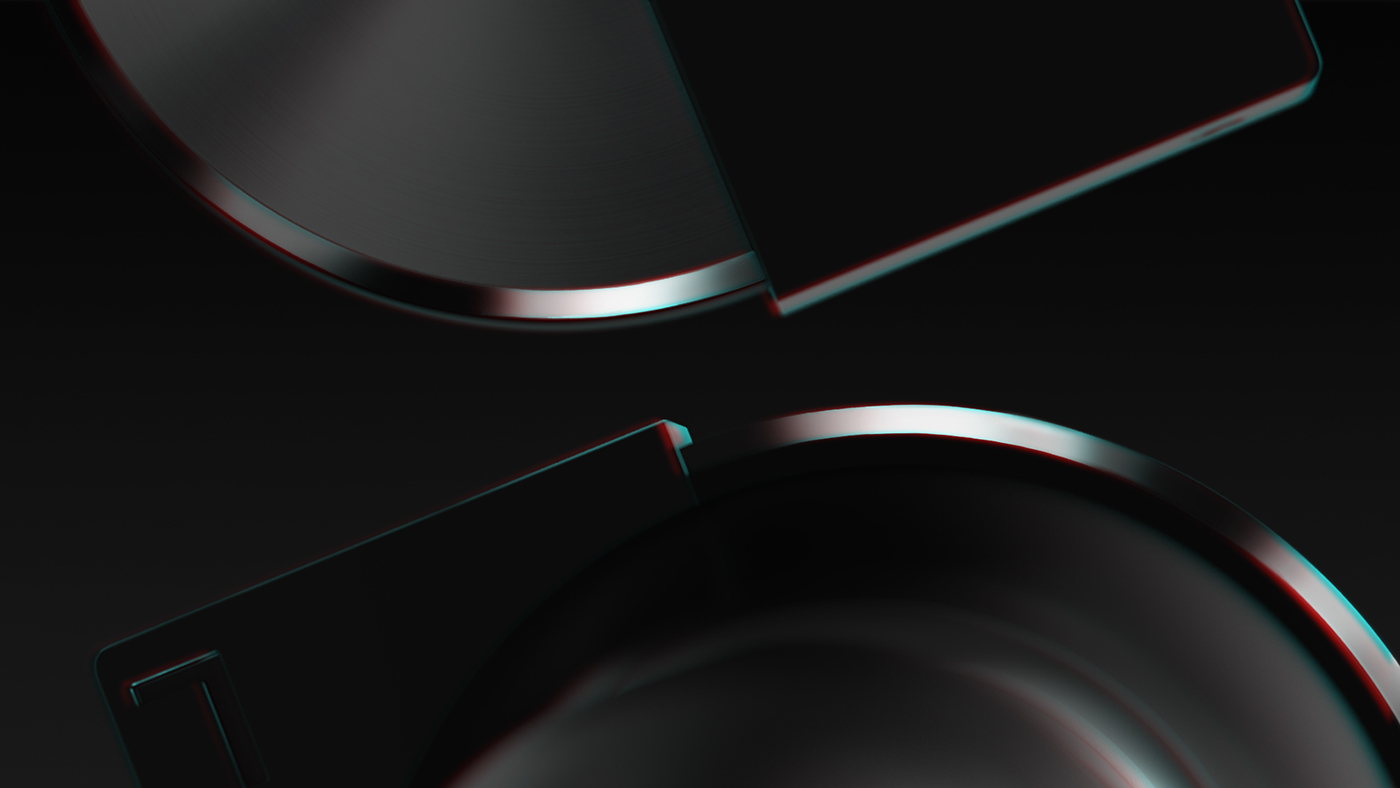 Interaction design，industrial design，UI interface，headset，