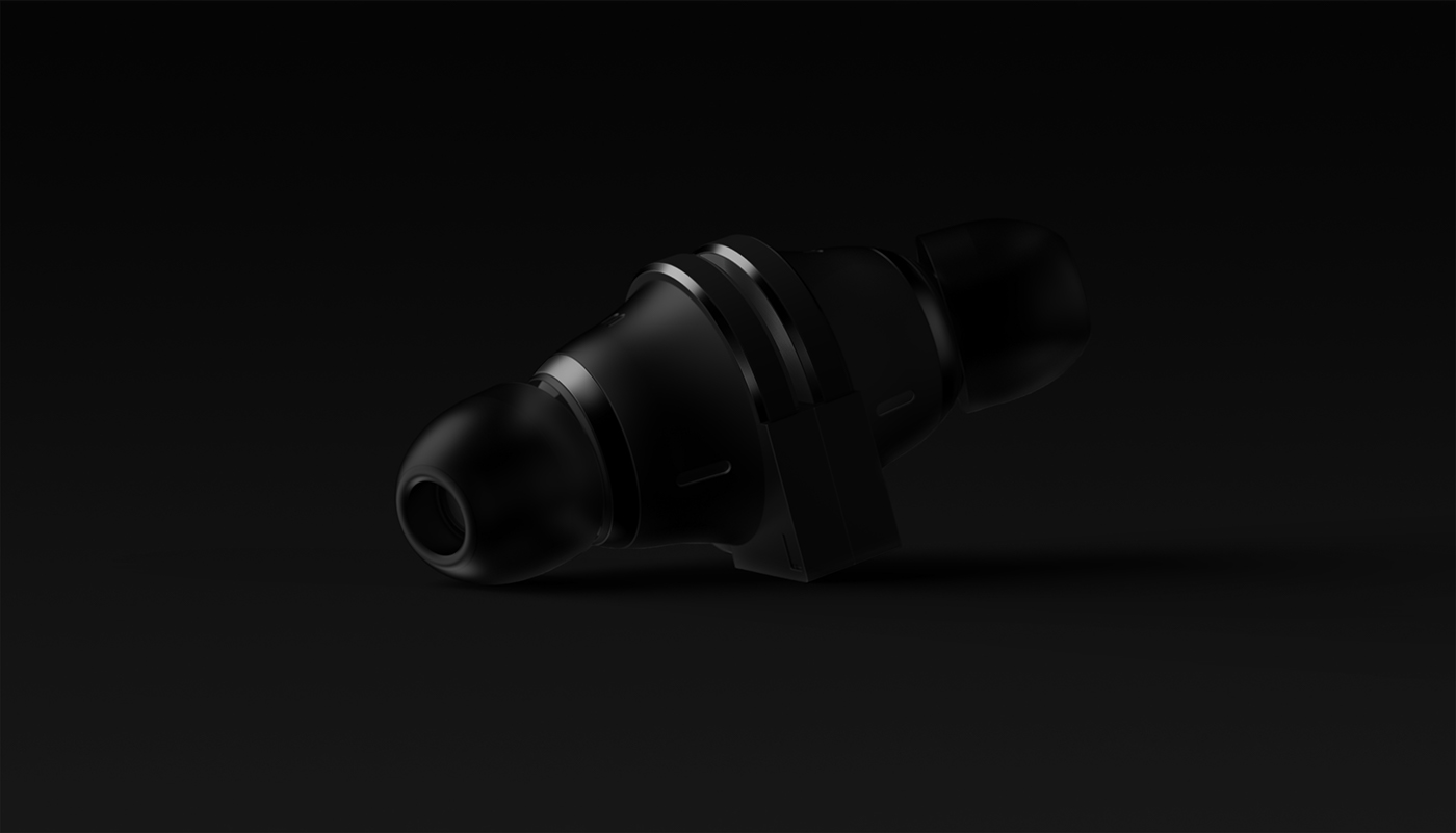 Interaction design，industrial design，UI interface，headset，