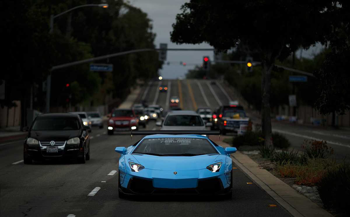 交通工具，工业设计，Aventador，兰博基尼，