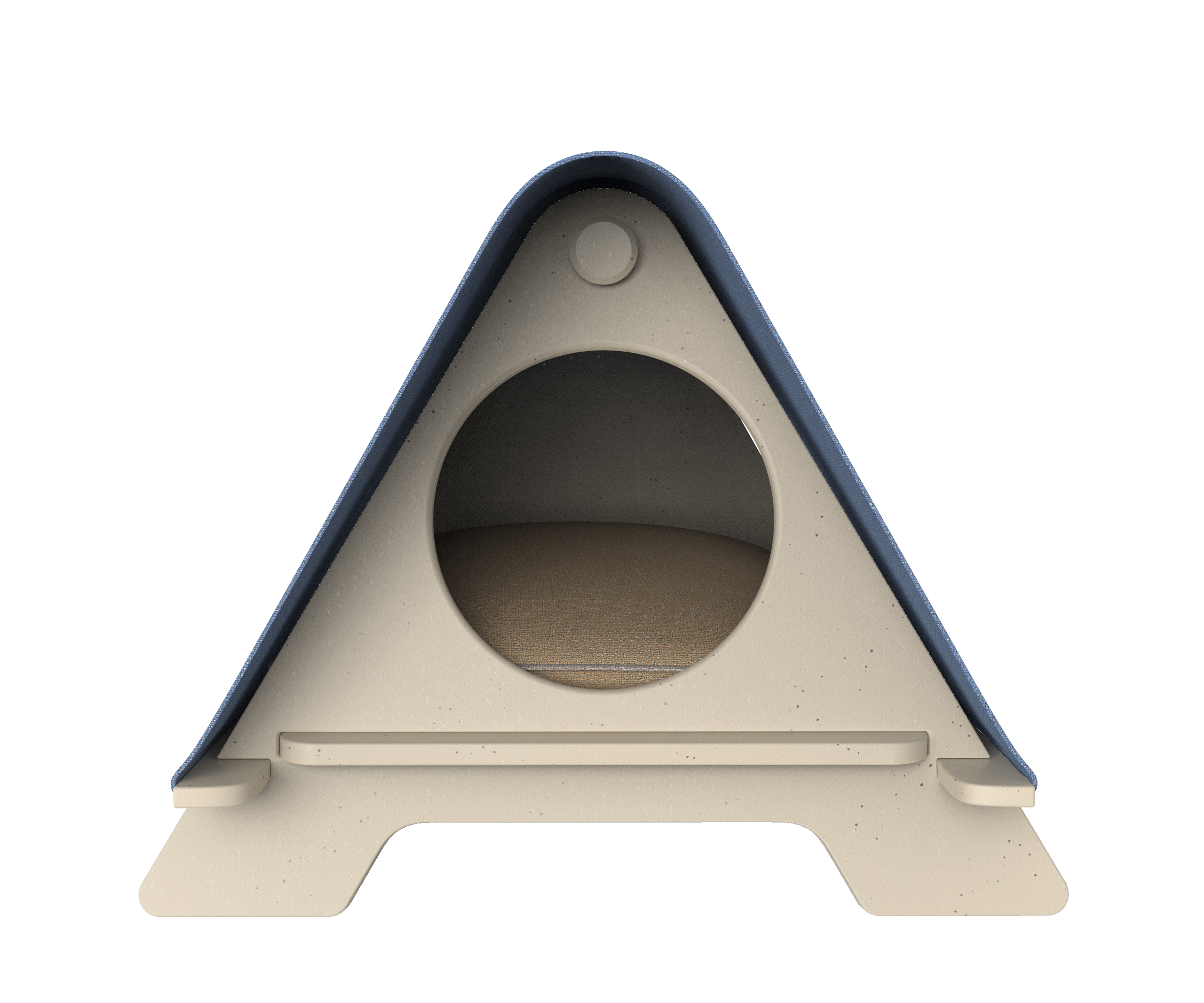 A stray cat，Cat nest，Assembly，