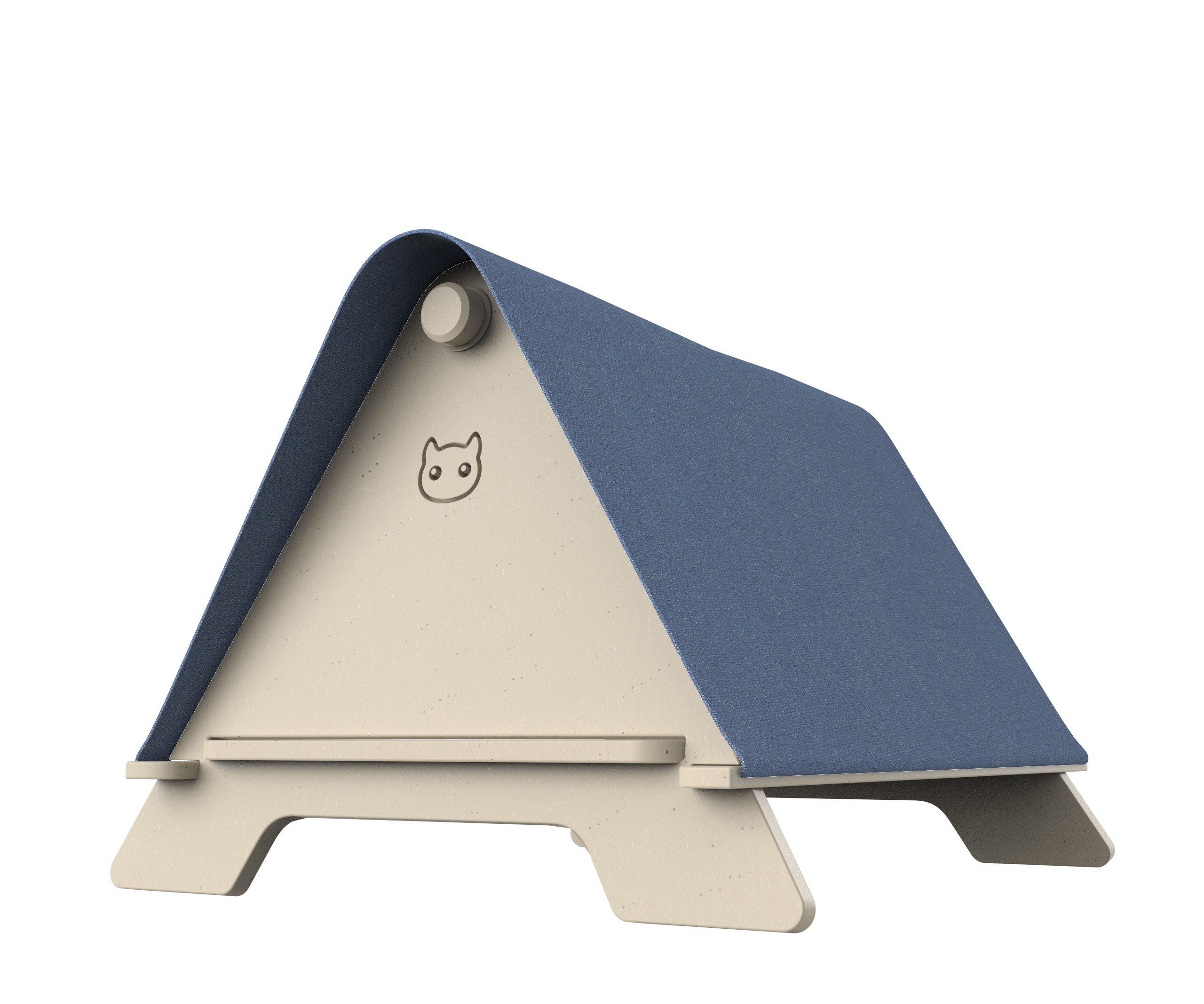 A stray cat，Cat nest，Assembly，