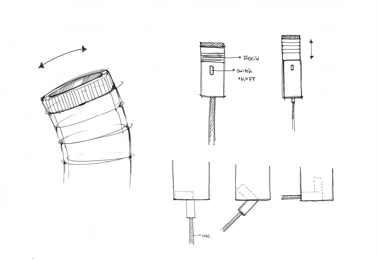 Minimalist，industrial design，Blowing style，