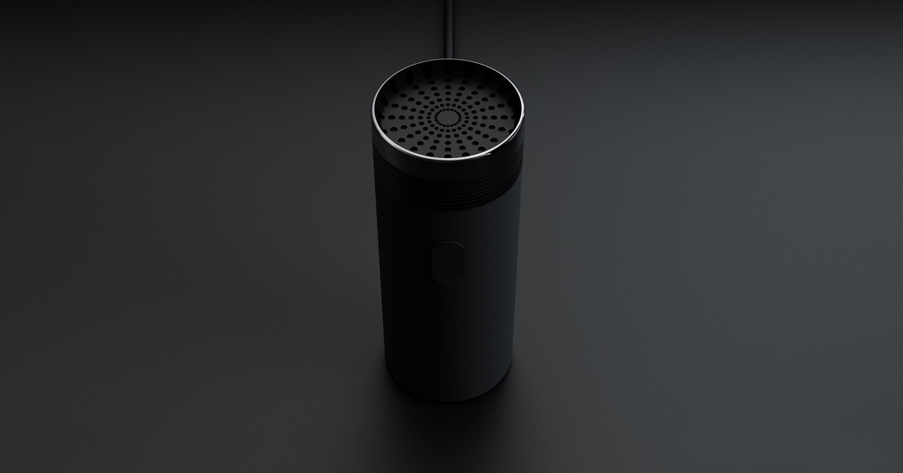 Minimalist，industrial design，Blowing style，