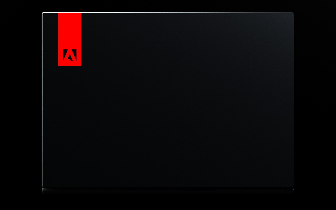 conceptual design，Adobe，keyboard，touch screen，