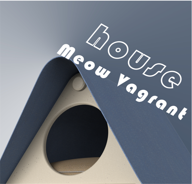 A stray cat，Cat nest，Assembly，