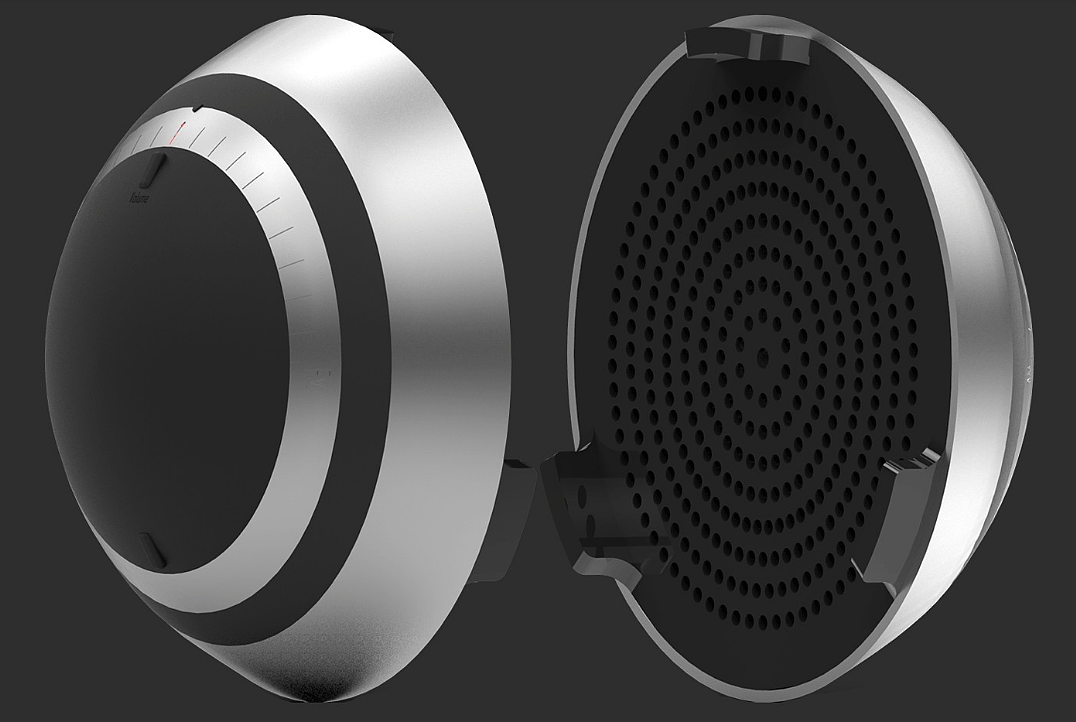 originality，industrial design，Radio，Kitchen radio station，