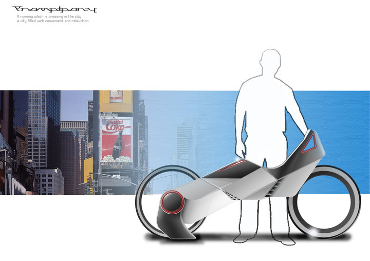 vehicle，motorcycle，concept，Hand drawn，traffic system，Graduation project，Model，