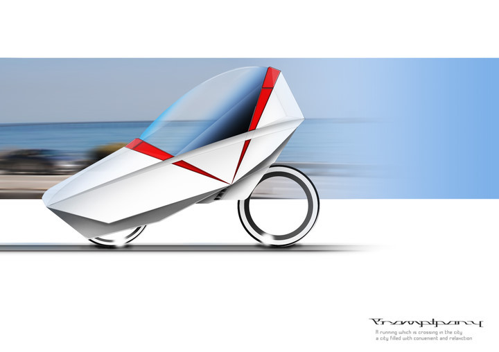 vehicle，motorcycle，concept，Hand drawn，traffic system，Graduation project，Model，