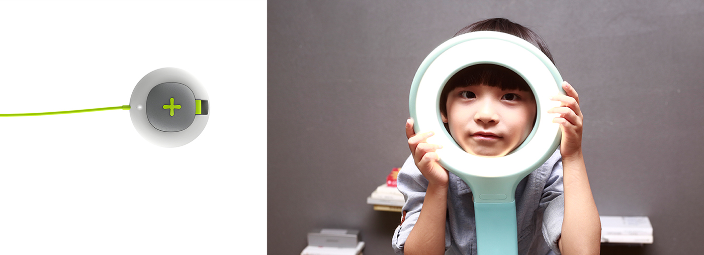 XIVO DESIGN，tencent，Intelligent lamp，children，