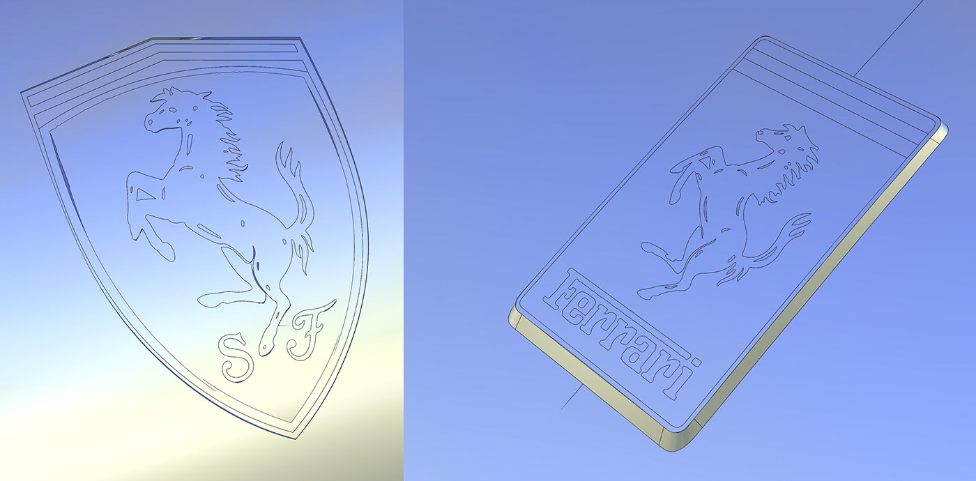 Jaesung Kim，Ferrari，Render，three-dimensional model，Autodesk，vehicle，