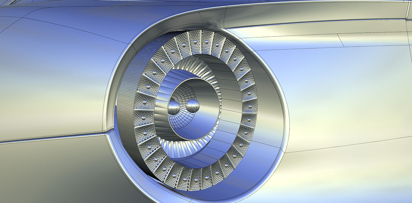 Jaesung Kim，Ferrari，Render，three-dimensional model，Autodesk，vehicle，