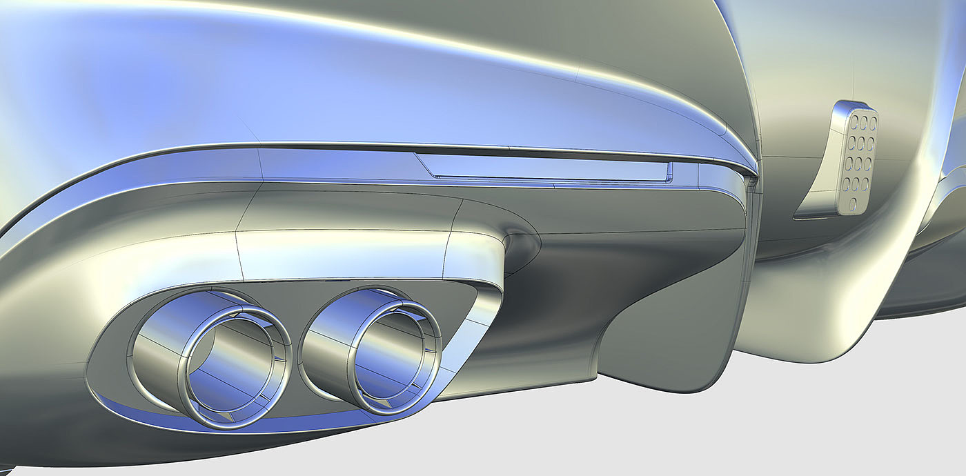 Jaesung Kim，法拉利，渲染，三维模型，Autodesk，车，