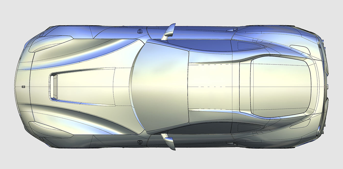 Jaesung Kim，法拉利，渲染，三维模型，Autodesk，车，