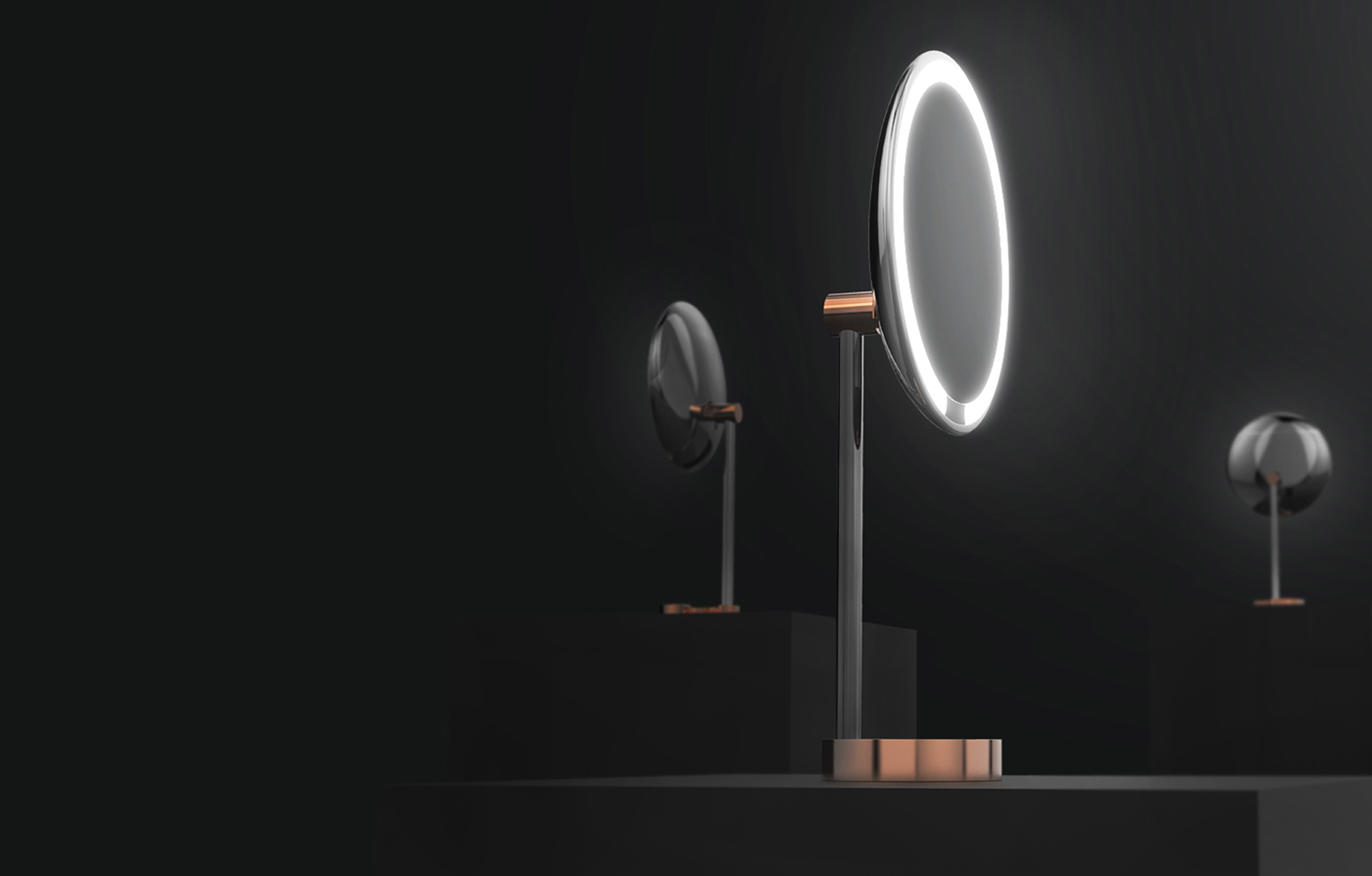 AMIRO LUX，XIVO DESIGN，nursing，mirror，