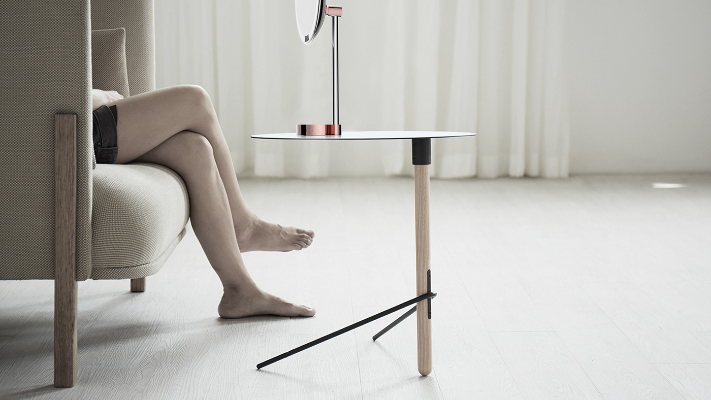 AMIRO LUX，XIVO DESIGN，nursing，mirror，