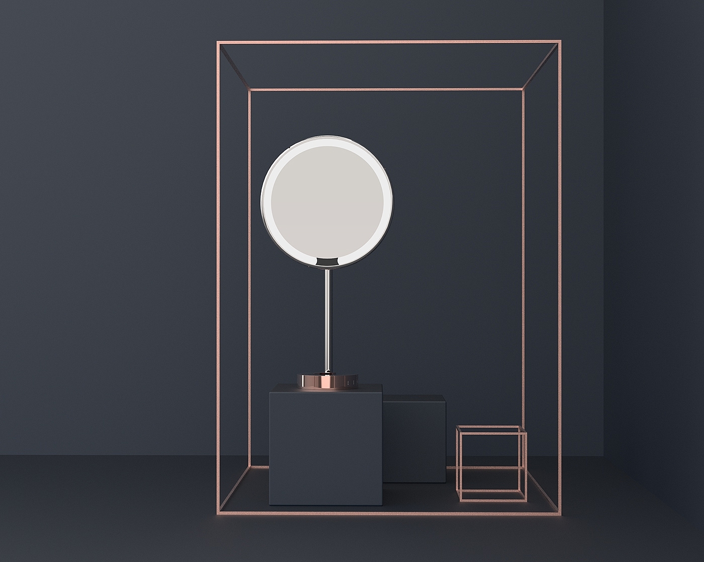 AMIRO LUX，XIVO DESIGN，nursing，mirror，