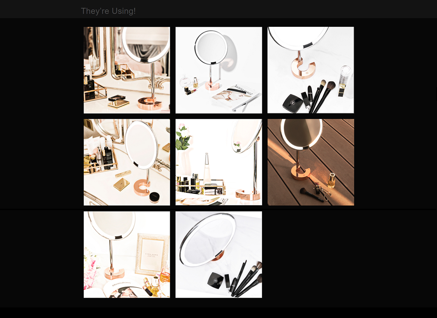 AMIRO LUX，XIVO DESIGN，nursing，mirror，