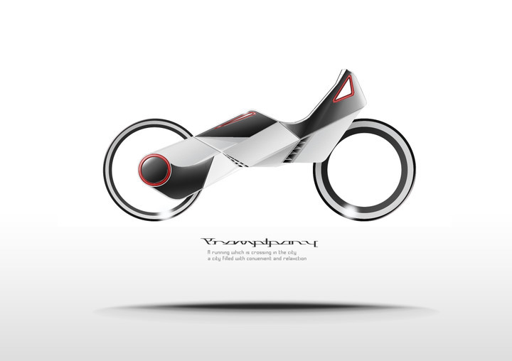 vehicle，motorcycle，concept，Hand drawn，traffic system，Graduation project，Model，