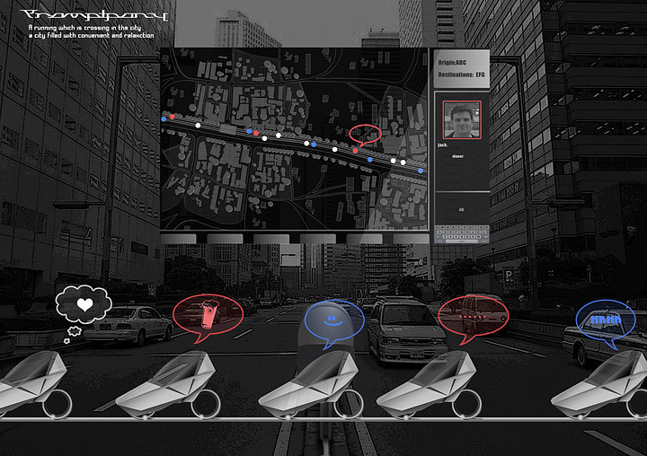 vehicle，motorcycle，concept，Hand drawn，traffic system，Graduation project，Model，