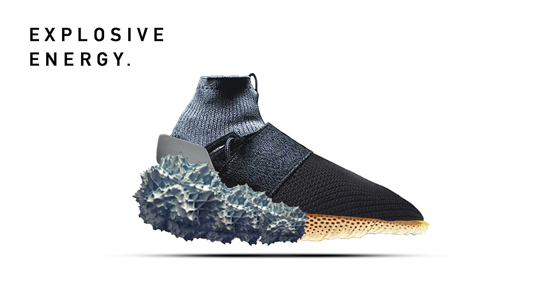 conceptual design，Adidas，gym shoes，