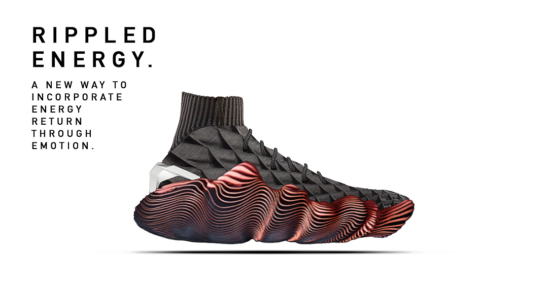 conceptual design，Adidas，gym shoes，