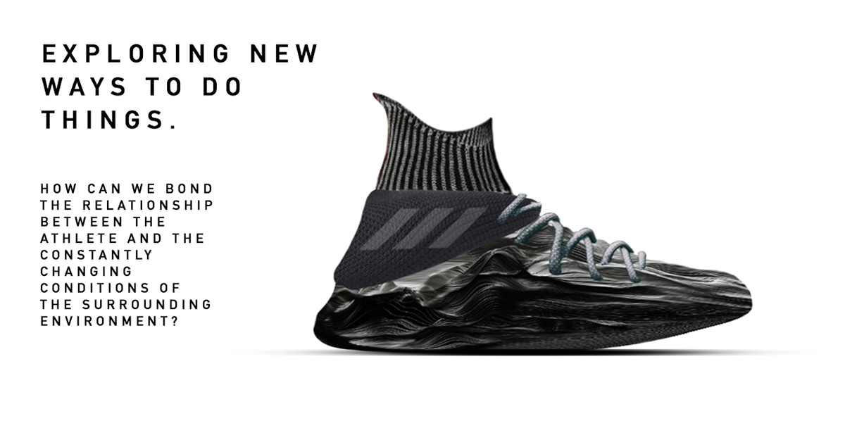conceptual design，Adidas，gym shoes，