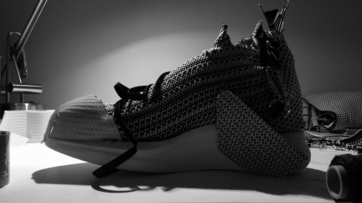 conceptual design，Adidas，gym shoes，