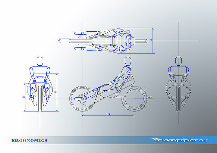 vehicle，motorcycle，concept，Hand drawn，traffic system，Graduation project，Model，