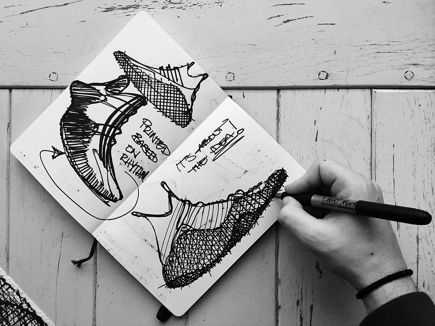 conceptual design，Adidas，gym shoes，