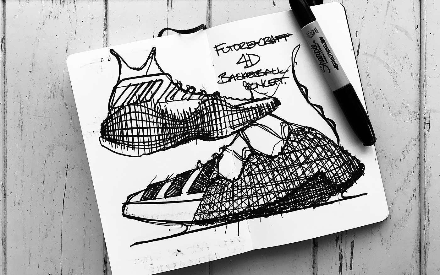 conceptual design，Adidas，gym shoes，