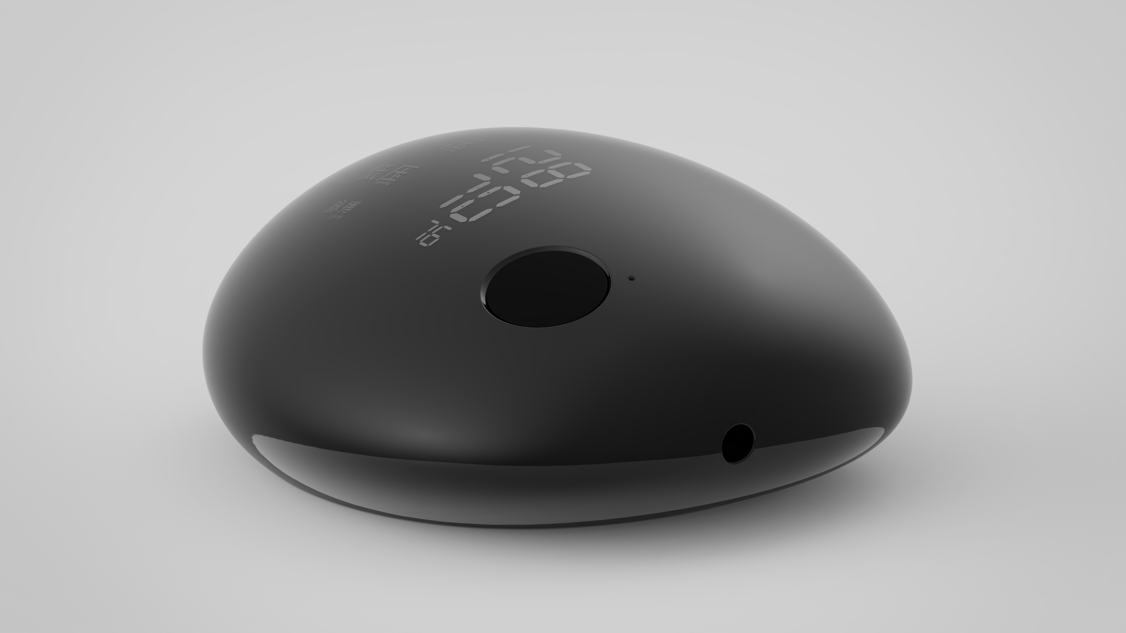 Zen Stone，Zen culture ，sphygmomanometer，Sphygmomanometer design，Medical products，Goose soft stone，