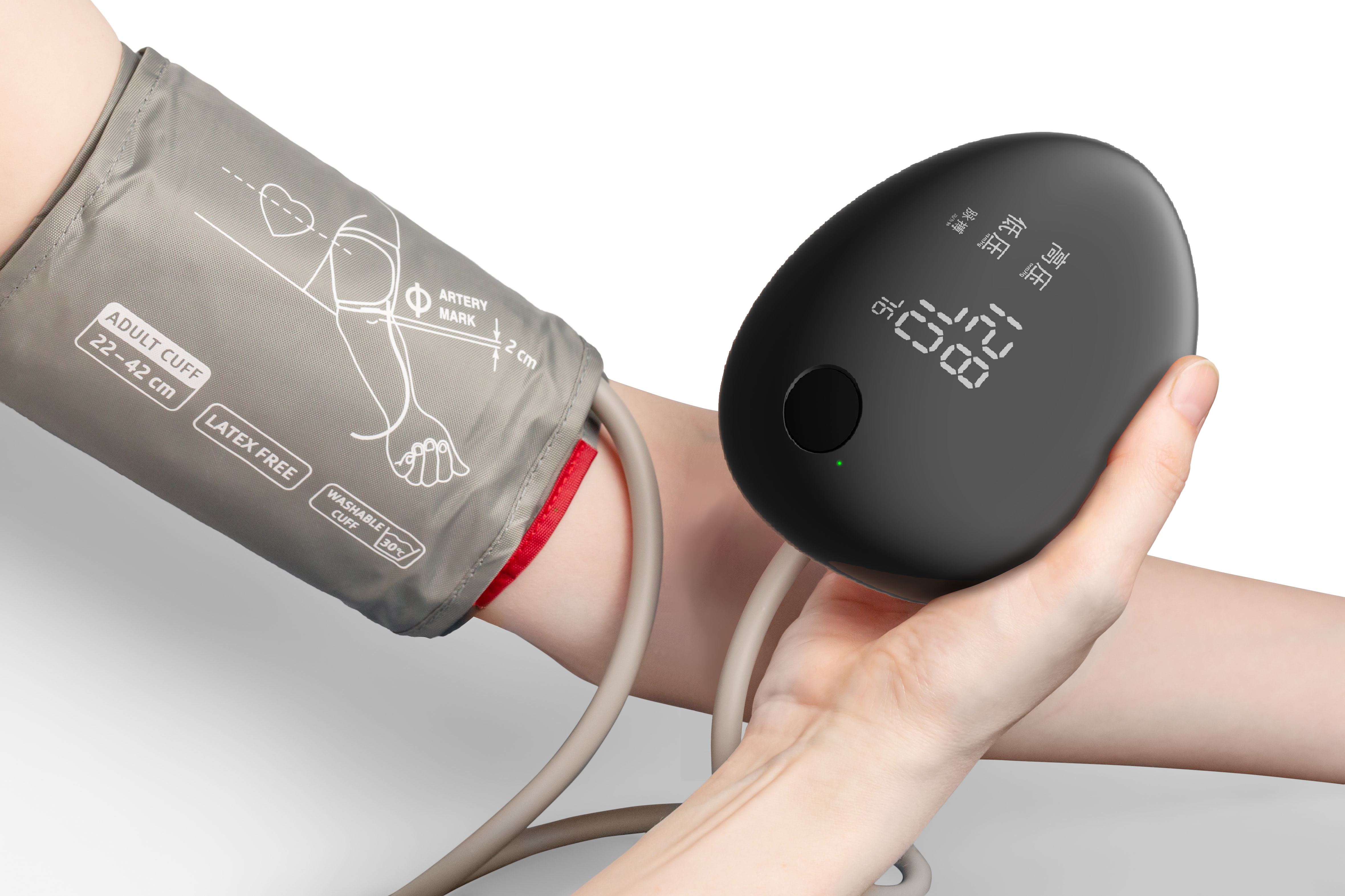 Zen Stone，Zen culture ，sphygmomanometer，Sphygmomanometer design，Medical products，Goose soft stone，