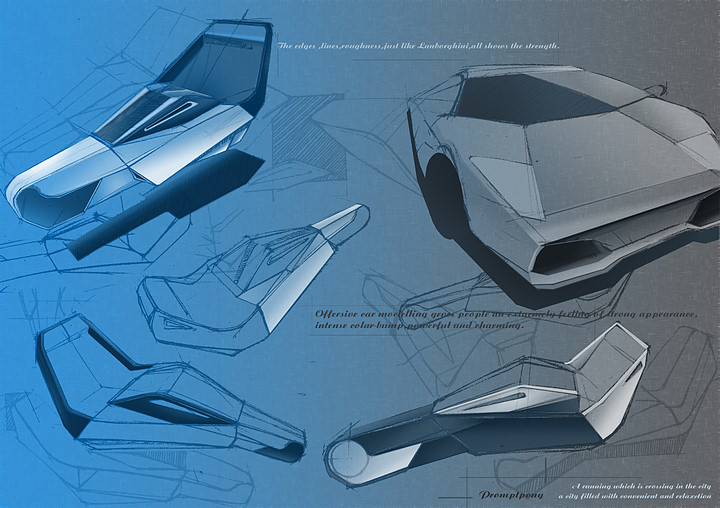 vehicle，motorcycle，concept，Hand drawn，traffic system，Graduation project，Model，