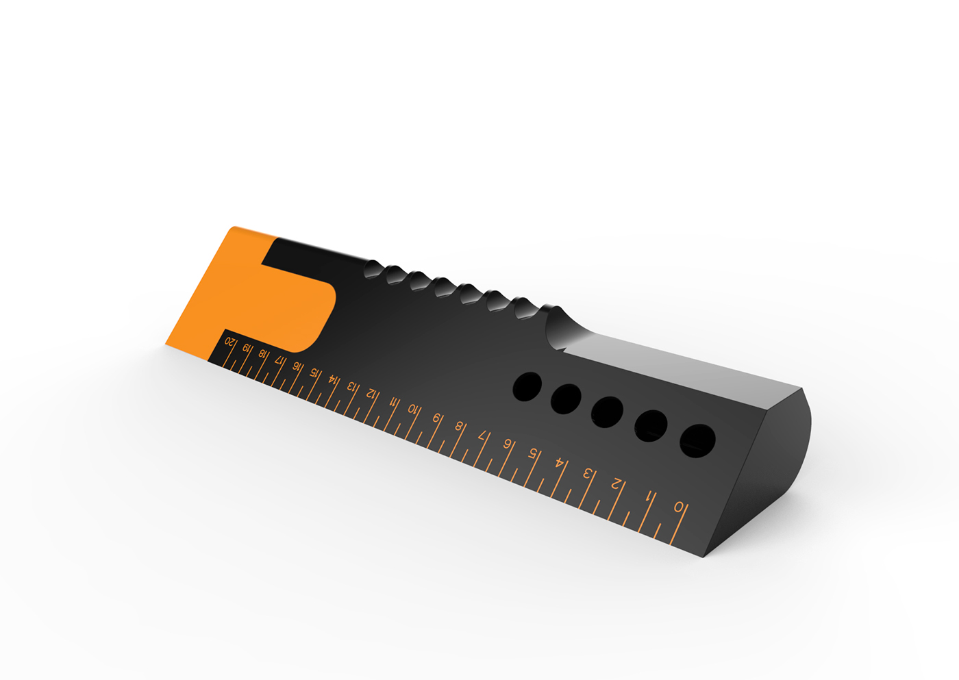 ruler，pen container，storage box，Trough，