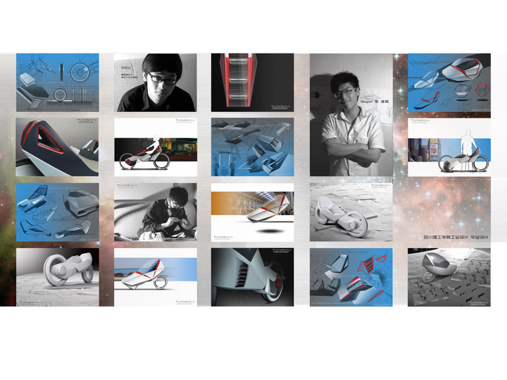 vehicle，motorcycle，concept，Hand drawn，traffic system，Graduation project，Model，