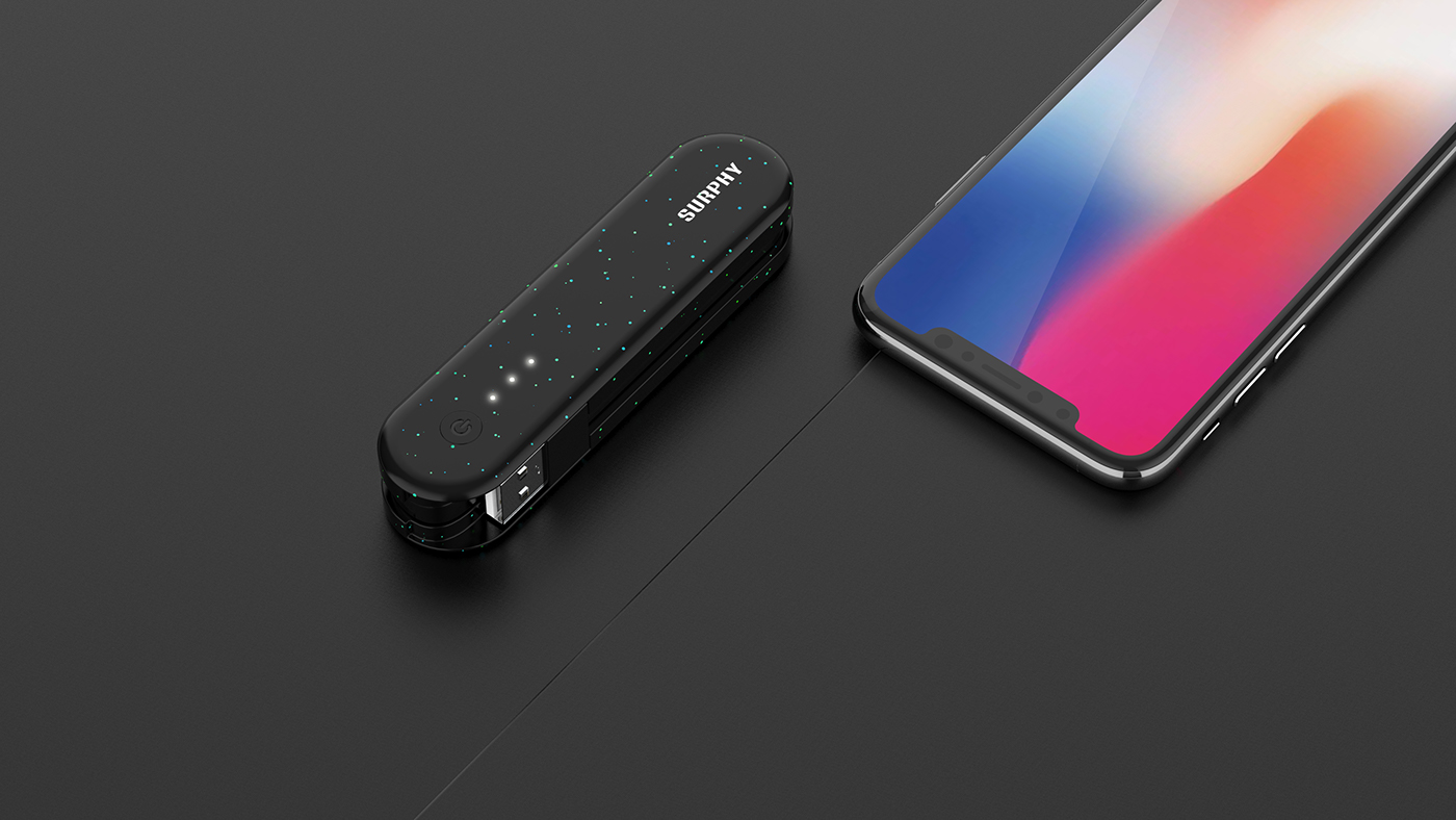 portable source，50%，Charging line，Innp Luo，