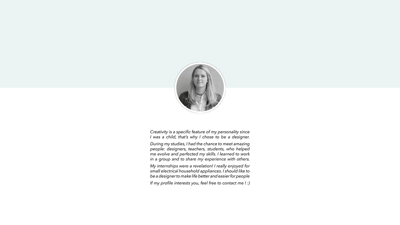 France，designer，Navy William，sample reels，