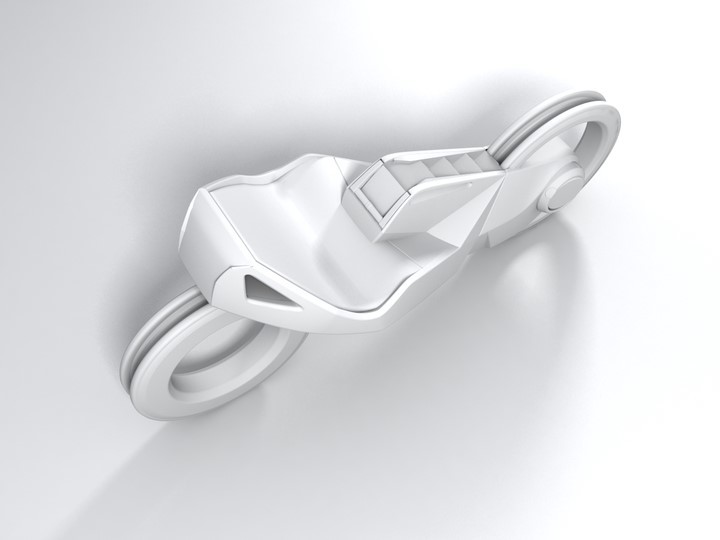 vehicle，motorcycle，concept，Hand drawn，traffic system，Graduation project，Model，