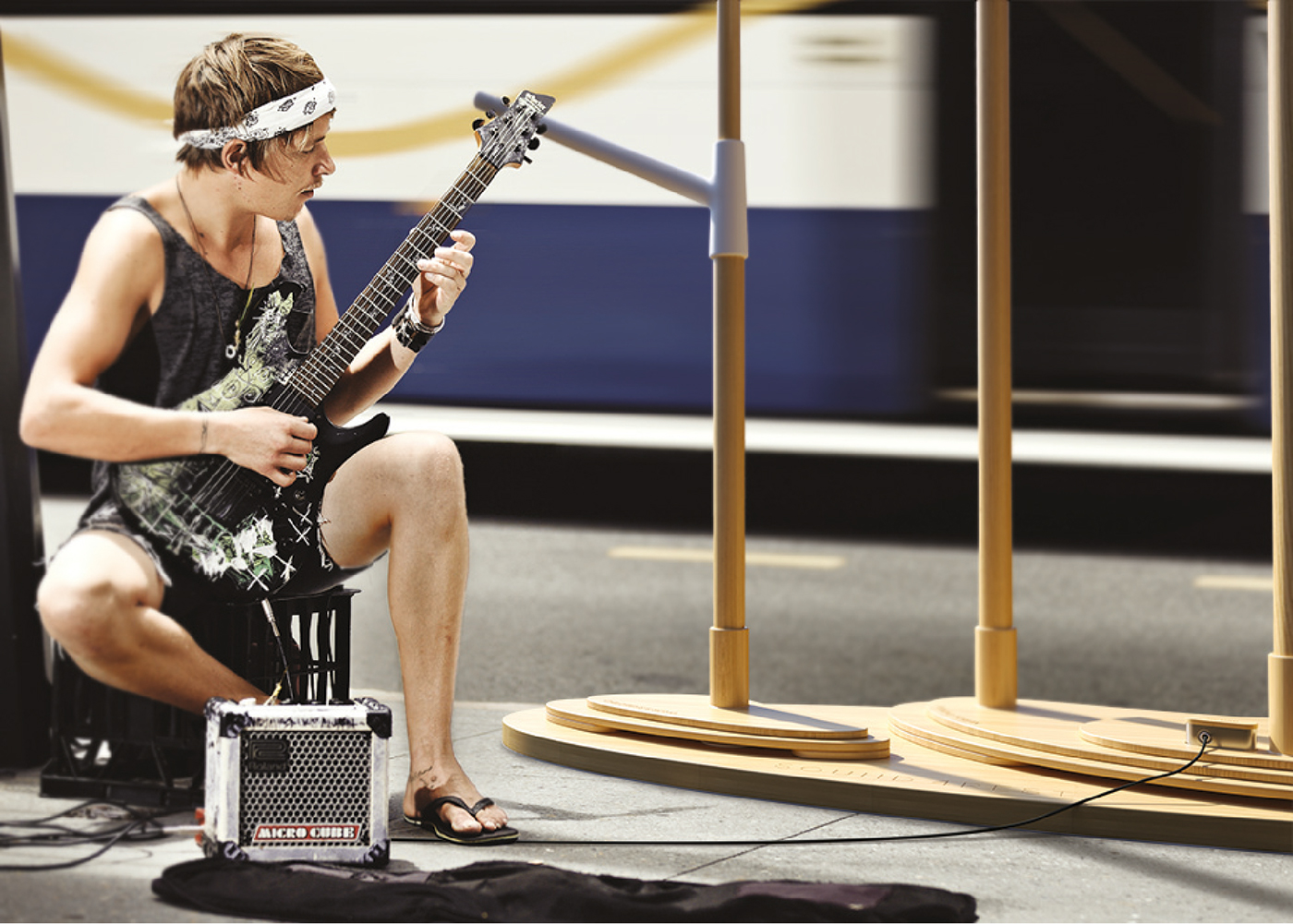 street lamp，Wireless LAN，outdoor，Sound reinforcement，