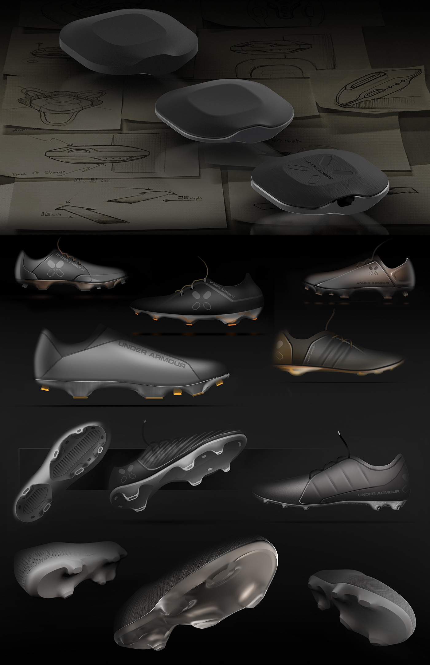 Andema，sneakers，shoes，high-end，motion，