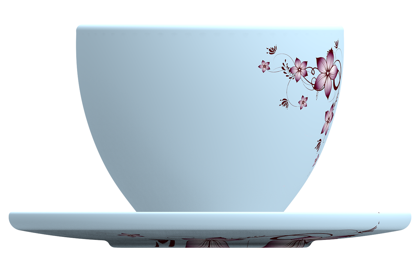 porcelain plate，