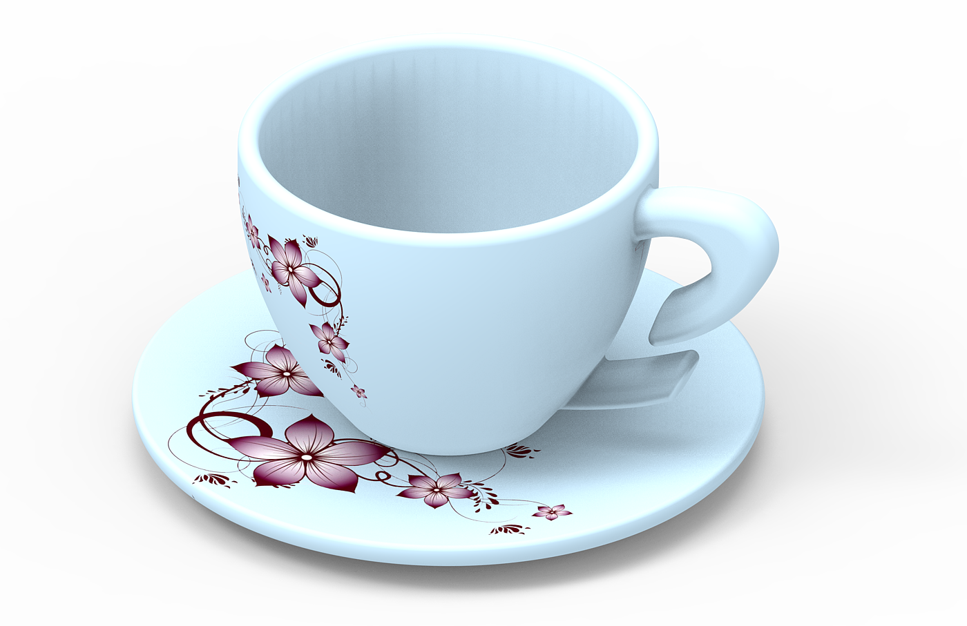 porcelain plate，