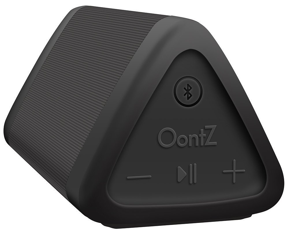 Oontz angle 3，waterproof，appearance，black，