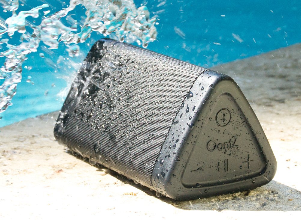 Oontz angle 3，waterproof，appearance，black，