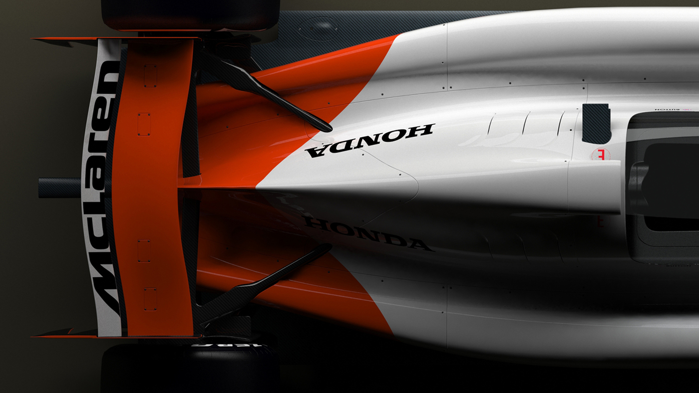 Mclaren，Honda，automobile，racing，
